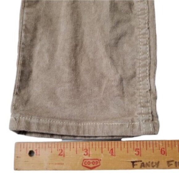 Zadig & Voltaire brown corduroy slim straight pants size 36 - Picture 10 of 12